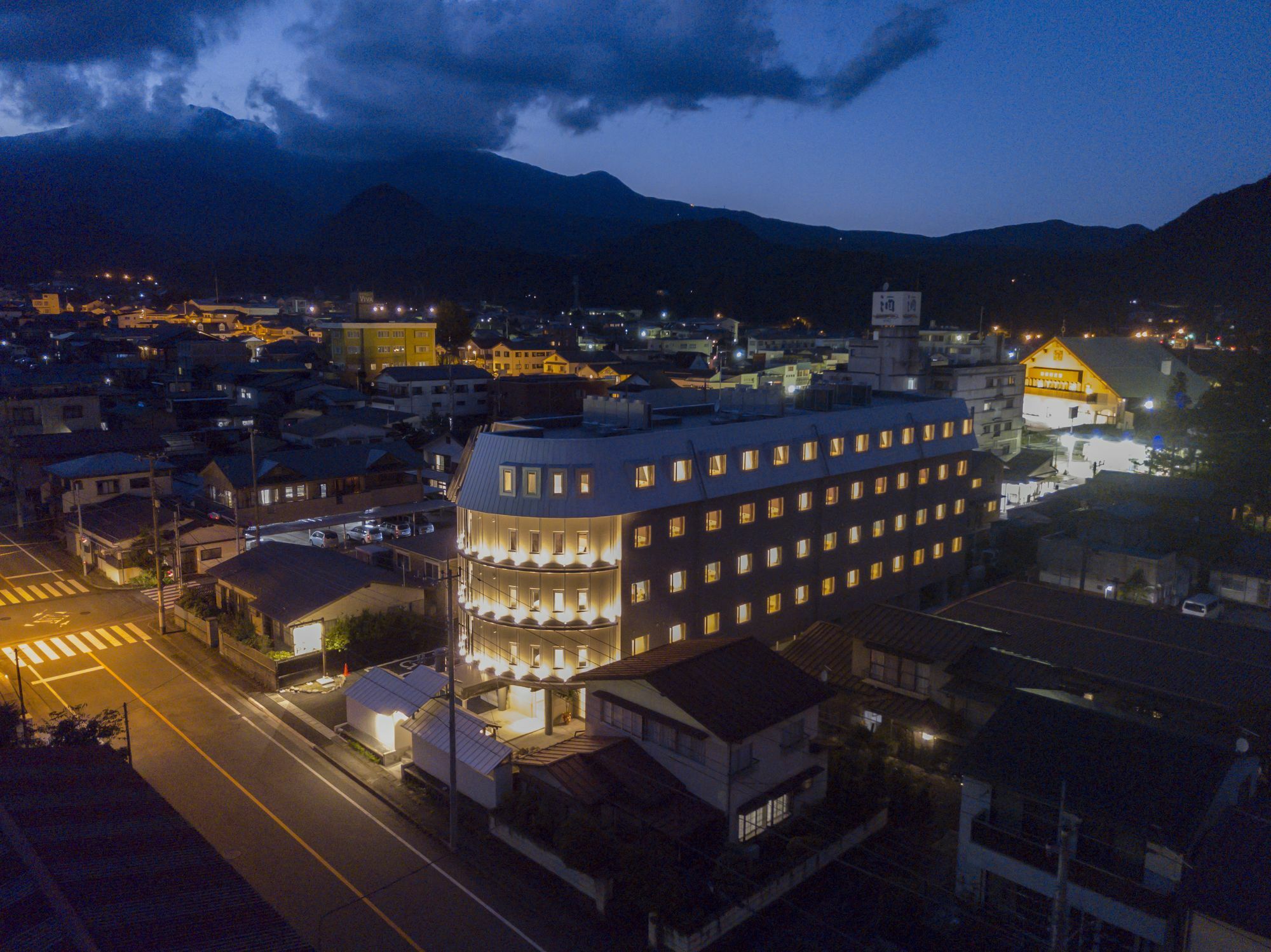 Nikko Station Hotel 2 Exterior foto